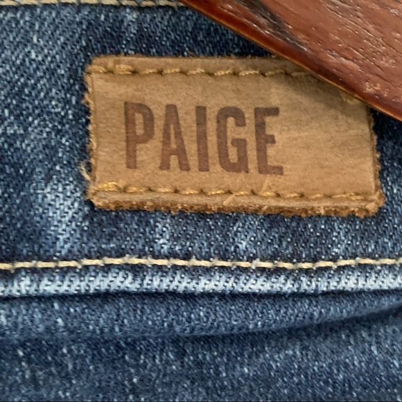 💜💰Sale💜 Paige Hoxton Ankle Skinny Jeans - Picture 10 of 11